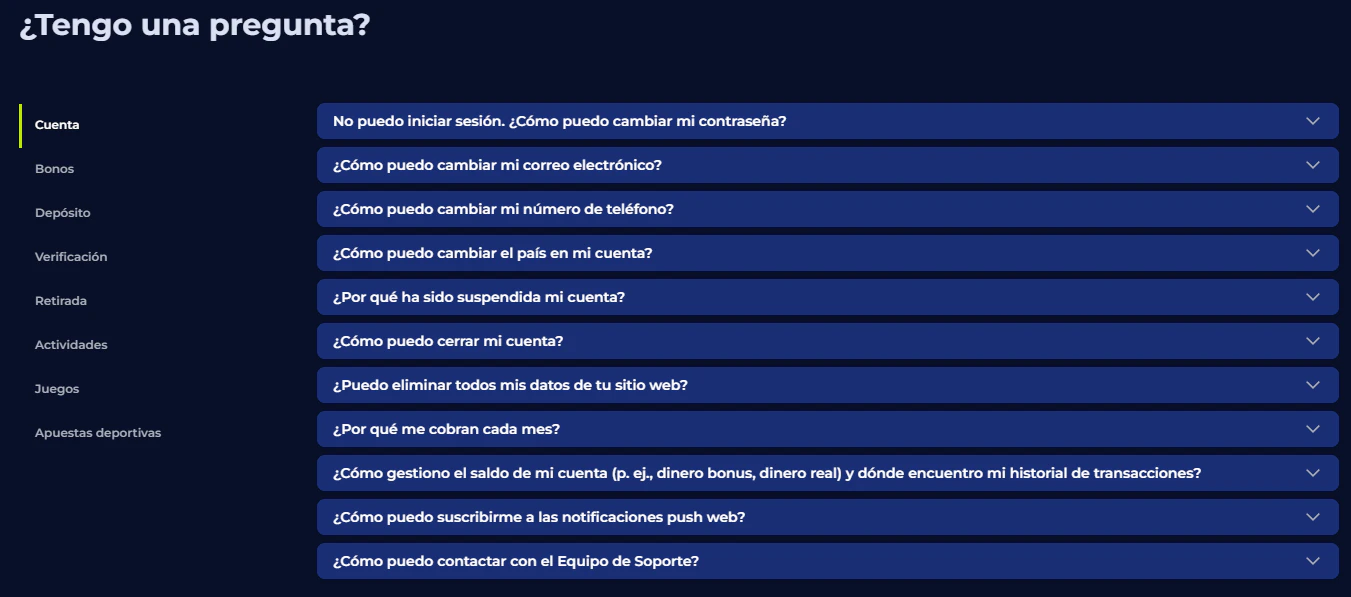 Ivybet Casino atención al cliente